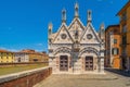 Santa Maria della Spina, beautiful Church near river Arno in Pisa, Tuscany Royalty Free Stock Photo