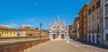 Santa Maria della Spina, beautiful Church near river Arno in Pisa, Tuscany Royalty Free Stock Photo