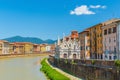 Santa Maria della Spina, beautiful Church near river Arno in Pisa, Tuscany Royalty Free Stock Photo