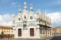 Santa Maria della Spina Church in Pisa Royalty Free Stock Photo