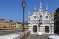 Santa Maria della Spina - Pisa - Italy Royalty Free Stock Photo