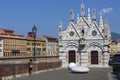 Santa Maria della Spina - Pisa - Italy Royalty Free Stock Photo