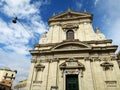 The Santa Maria della Vittoria Church in Rome, ITALY Royalty Free Stock Photo