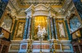 The Ecstasy of Saint Teresa in the Church of Santa Maria della Vittoria in Rome, Italy. Royalty Free Stock Photo