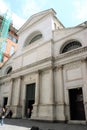 Santa Maria delle Vigne church in Genoa, Italy Royalty Free Stock Photo