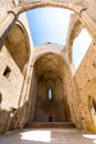 Santa Maria dello Spasimo roofless church in Palermo, Italy Royalty Free Stock Photo