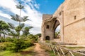 Santa Maria dello Spasimo Unfinished Church, is located in the Kalsa district, one of the oldest parts of Palermo, Italy