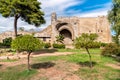 Santa Maria dello Spasimo Unfinished Church, is located in the Kalsa district, one of the oldest parts of Palermo, Italy Royalty Free Stock Photo