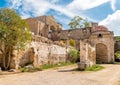 Santa Maria dello Spasimo Unfinished Church, is located in the Kalsa district, one of the oldest parts of Palermo, Italy Royalty Free Stock Photo