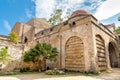 Santa Maria dello Spasimo Unfinished Church, is located in the Kalsa district, one of the oldest parts of Palermo, Italy Royalty Free Stock Photo