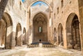 Santa Maria dello Spasimo Unfinished Church, is located in the Kalsa district, one of the oldest parts of Palermo, Italy Royalty Free Stock Photo