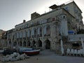 Santa Maria di Castellabate - Ancient porch of `Le Gatte`
