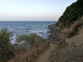 Santa Maria di Castellabate - Path from the Trezeni Belvedere