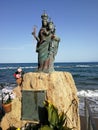 Santa Maria di Castellabate - Statue of Santa Maria a Mare