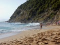 Santa Maria di Castellabate - Kiss on the Trezeni beach