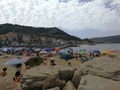 Santa Maria di Castellabate - View of Punta dell`Inferno beach