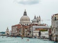 Santa Maria di la Salute Church. Venice. Italy Royalty Free Stock Photo