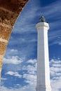 The lighthouse of Santa Maria di Leuca, Apulia