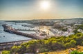 Santa Maria di Leuca waterfront, Salento, Apulia, Italy Royalty Free Stock Photo