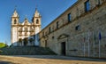 Santa Maria do Bouro church in Amares Royalty Free Stock Photo