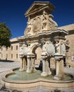 Santa Maria Fountain in Baeza, Spain