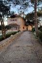 Santa Maria House Museum, early 20th-century ocean-side villa, Cascais, Portugal