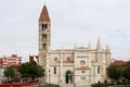 Santa Maria la Antigua church on Plaza Portugalete, Valladolid, Spain