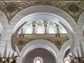 Interior arches of the Santa Maria La Blanca Synagogue - Toldeo, Spain, Espana