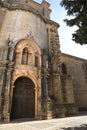 Santa Maria la Mayor church facade in Ronda