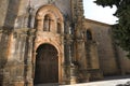 Santa Maria la Mayor church facade in Ronda