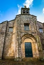 Santa Maria la Real del Sar Facade