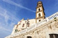 Santa Maria Maddalena Church in Atrani Royalty Free Stock Photo