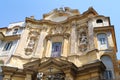 Santa Maria Maddalena Church in Rome, Italy Royalty Free Stock Photo