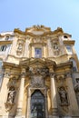 Santa Maria Maddalena Church in Rome, Italy Royalty Free Stock Photo