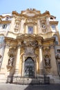 Santa Maria Maddalena Church in Rome, Italy Royalty Free Stock Photo