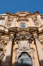 The Santa Maria Maddalena church in Rome. Italy. Royalty Free Stock Photo