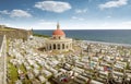 Santa Maria Magdalena cemetery, old San Juan, Puerto Rico Royalty Free Stock Photo