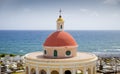 Santa Maria Magdalena de Pazzis cemetery in old San Juan, Puerto Royalty Free Stock Photo