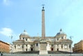 Santa Maria Maggiore Royalty Free Stock Photo