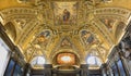 Santa Maria Maggiore ceiling in Rome