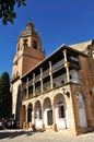 Santa Maria Maggiore church in Ronda, Malaga province, Andalusia, Spain