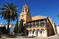 Santa Maria Maggiore church in Ronda, Malaga province, Andalusia, Spain