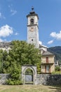 Santa Maria Maggiore with his beautiful basilica