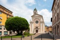 Santa Maria Maggiore in Trento, Trentino, Italy Royalty Free Stock Photo