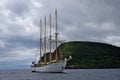 Santa Maria Manuela tall ship.