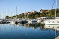 Santa Maria Navarrese, Ogliastra, sea port Royalty Free Stock Photo