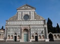 Santa Maria Novella Royalty Free Stock Photo