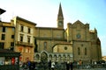 Santa Maria Novella church Royalty Free Stock Photo