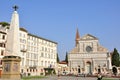 Santa Maria Novella church, Florence Royalty Free Stock Photo