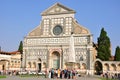 Santa Maria Novella church, Florence Royalty Free Stock Photo